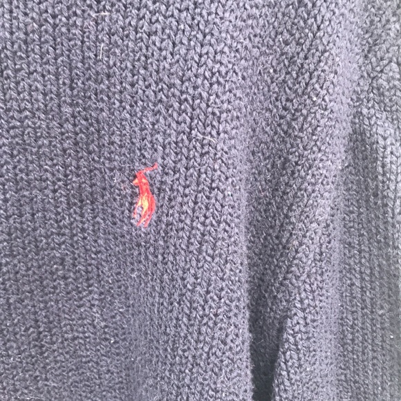 Navy blue Polo by Ralph Lauren sweater - Picture 3 of 3